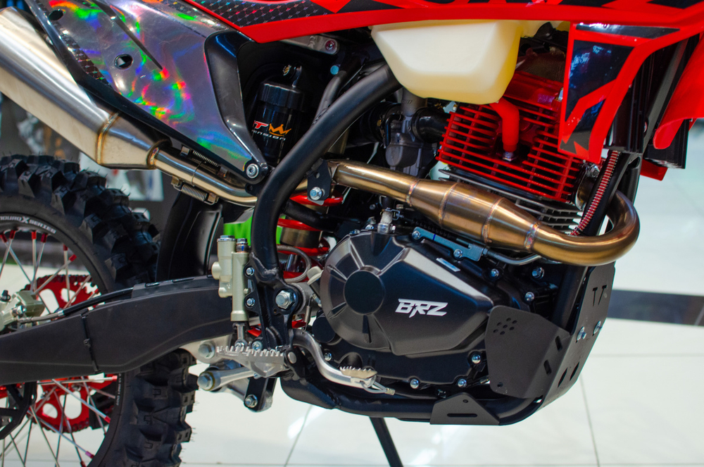 Мотоцикл BRZ X5S (ZS172FMM-PR) 264cc 21/18