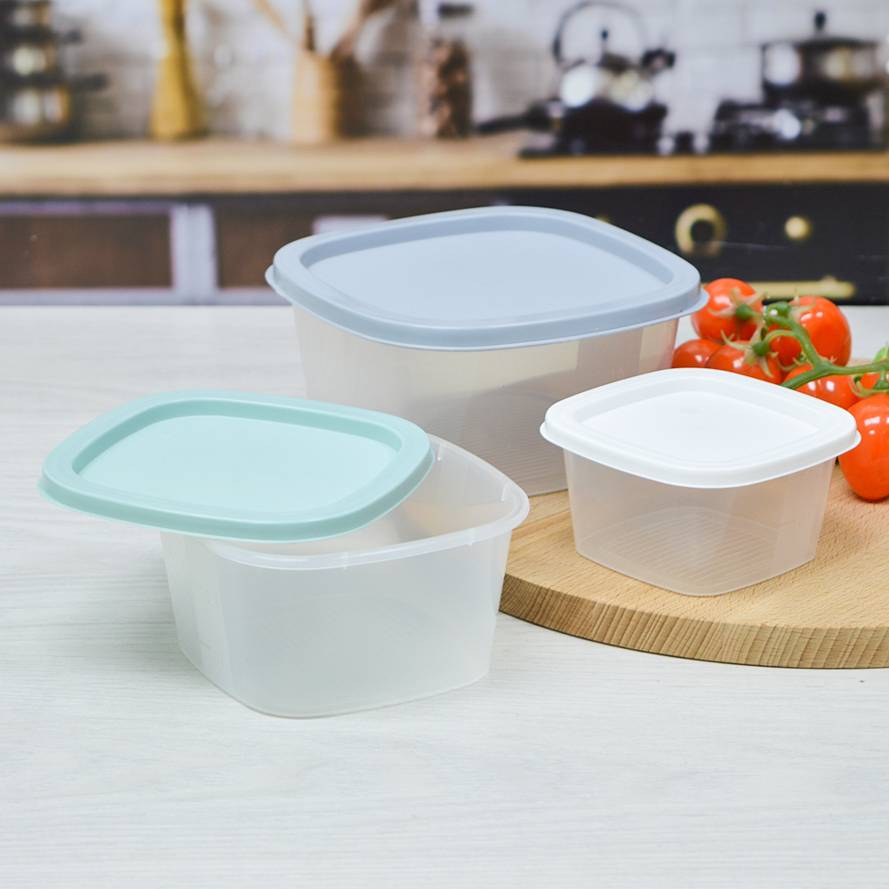 Набор контейнеров 3шт (0,23л, 0,5л, 0,9л) Bio Fresh