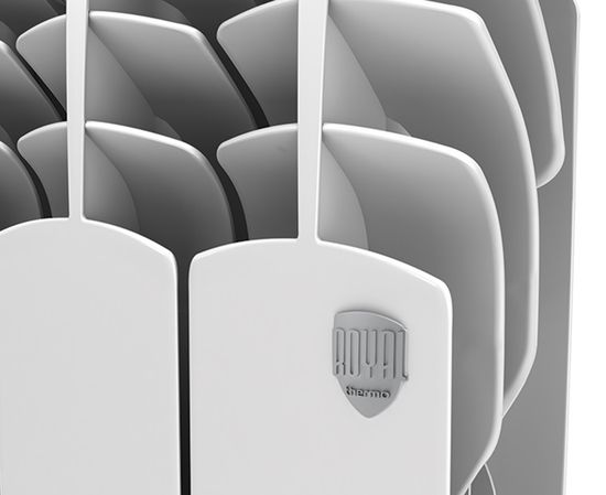 Биметаллический радиатор Royal Thermo Vittoria Super 300 - 8 секций