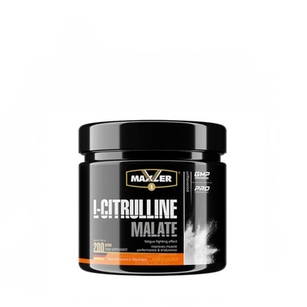 Л-ЦИТРУЛЛИН МАЛАТ 200 Г (Maxler)