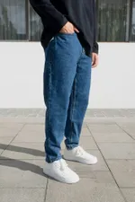 Джинсы Blackbase №3 мужские синие