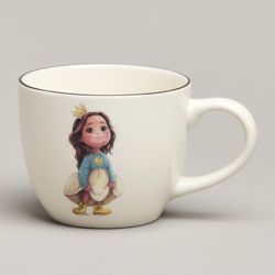 НАБОР ПОСУДЫ LEFARD ПРИНЦЕССА, 3 ПР.: САЛАТНИК 470МЛ, ТАРЕЛКА 20СМ, КРУЖКА 220МЛ