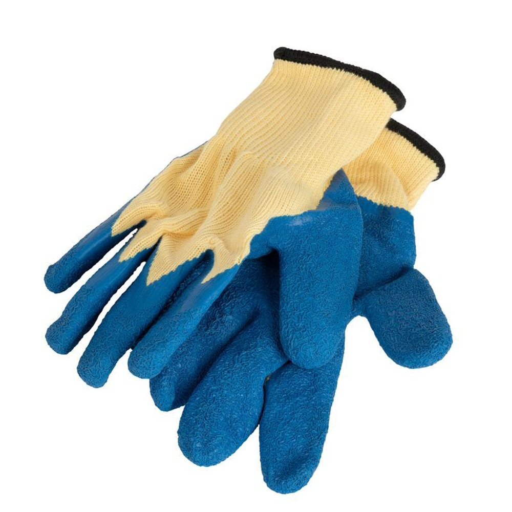 Перчатки трикотажные с тройным обливным латексным покрытием