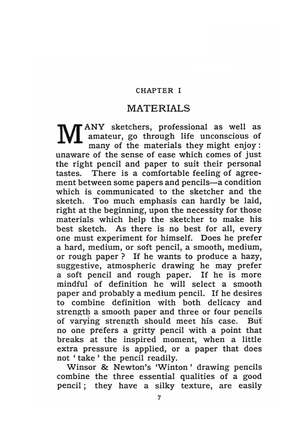 Sketching from nature in line and tone | John Littlejohns