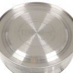 Чайник нерж, 2.5 л, свист, ручк бакелит, с силик покр, Daniks, Бруно, индукц, MSY-066C