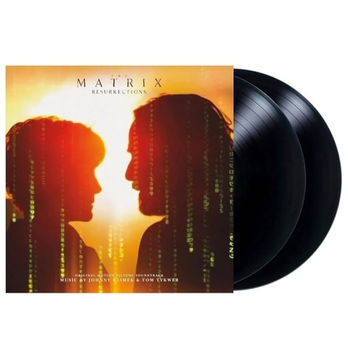 OST - Matrix Resurrections - USA, Mondo, Black 2LP, Music by Johnny Kilmek & Tom Tykwer