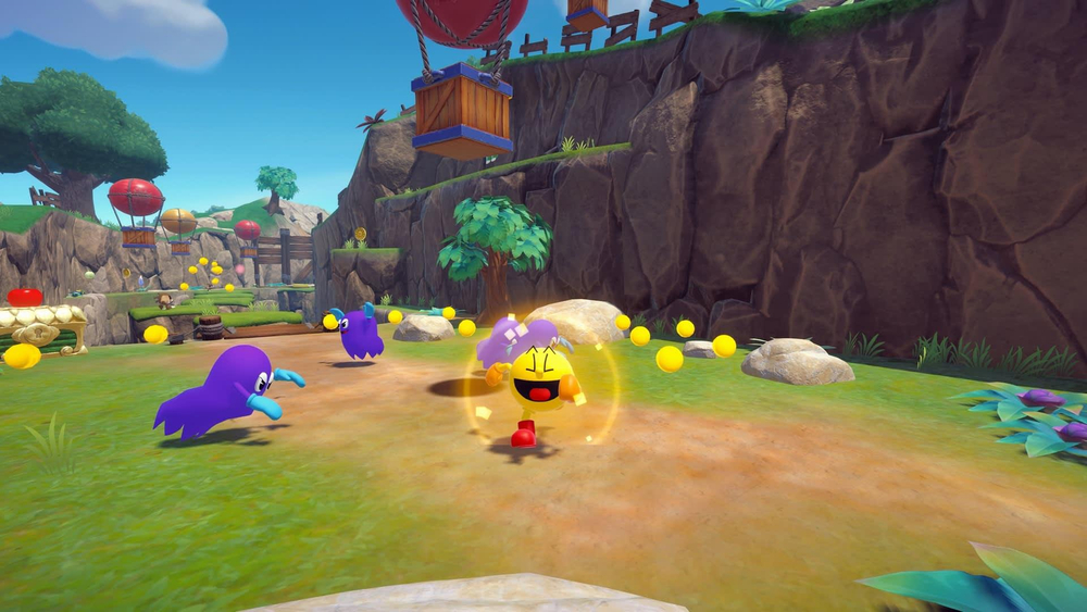 Pac-Man World Re-Pac (картридж для Nintendo Switch, полностью на русском языке)