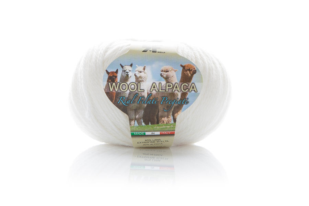 WOOL ALPACA закуп с фабрики, 500г