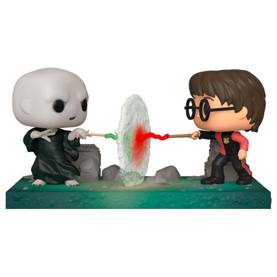 Фигурка Funko POP! Movie Moments Harry Potter S10 Harry VS Voldemort (119) 48070 / Фигурка Фанко ПОП! по мотивам вселенной "Гарри Поттер", Гарри Поттер VS Волан-де-Морт
