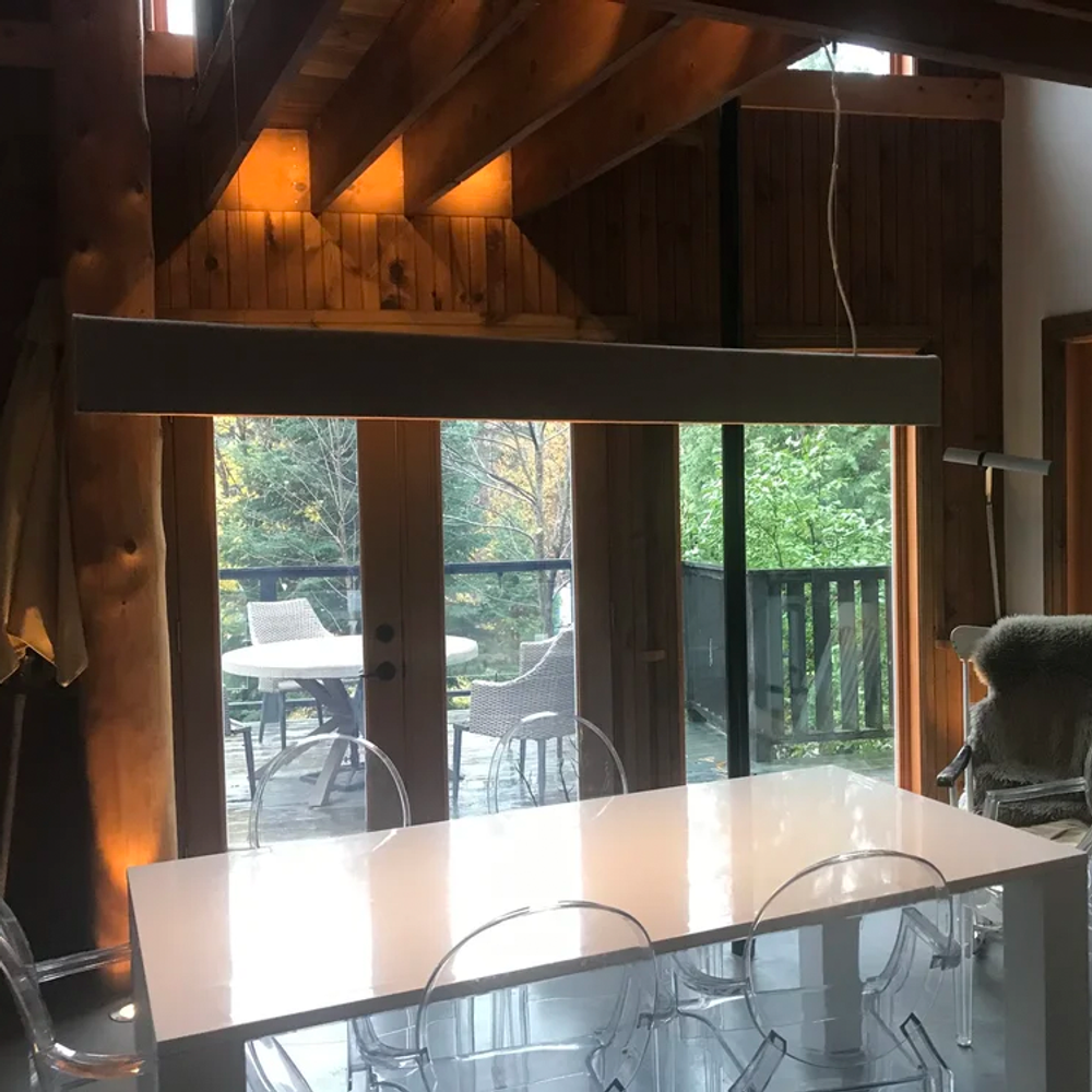 Люстра дизайнерская Linear Acoustic by Aaline