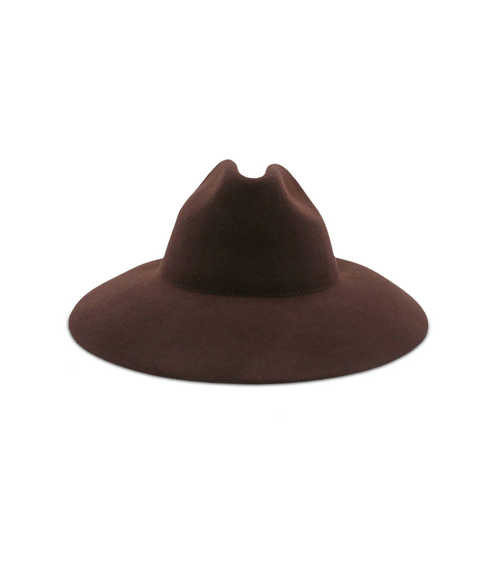 Хлопковая шляпа шляпа Liviana Conti - коричневый(A2WF62)