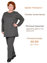 Брюки Конгресс