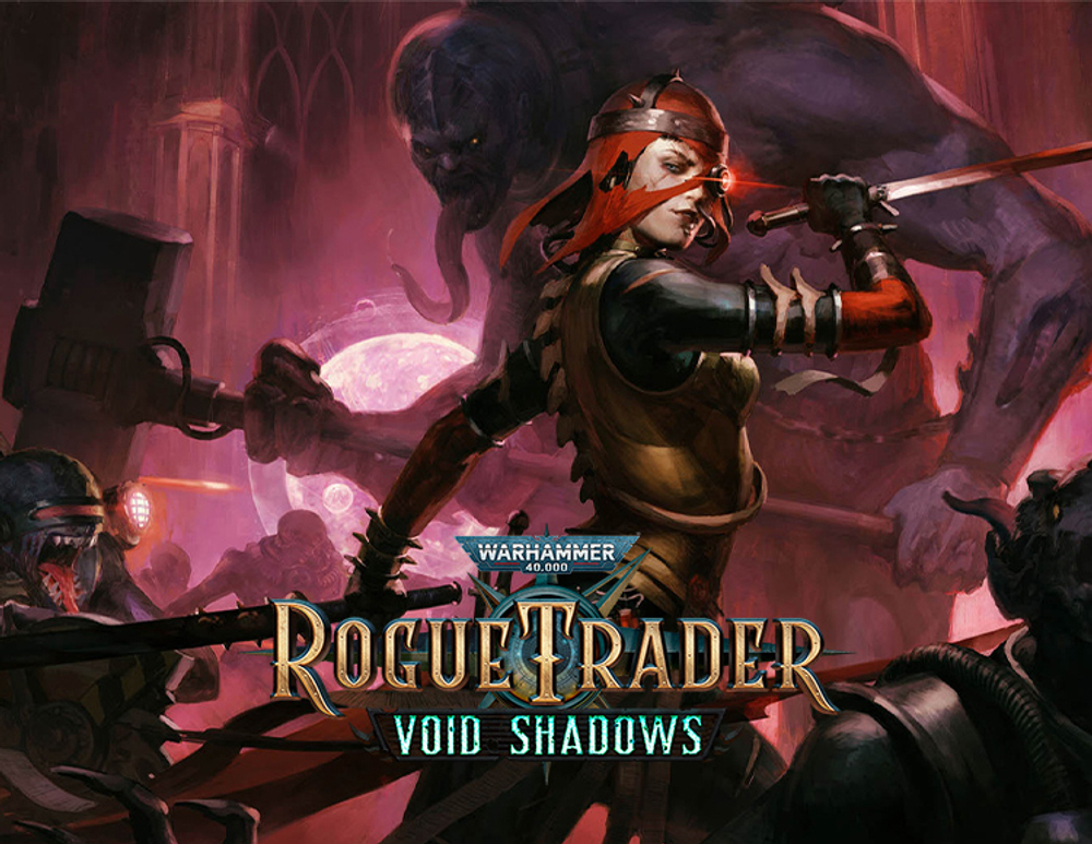 Warhammer 40,000: Rogue Trader - Void Shadows (для ПК, цифровой код доступа)
