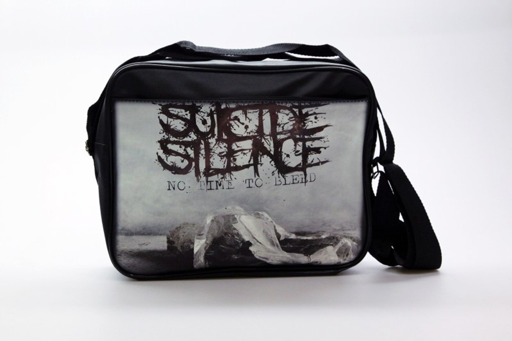 Сумка Suicide Silence "No Time to Bleed"