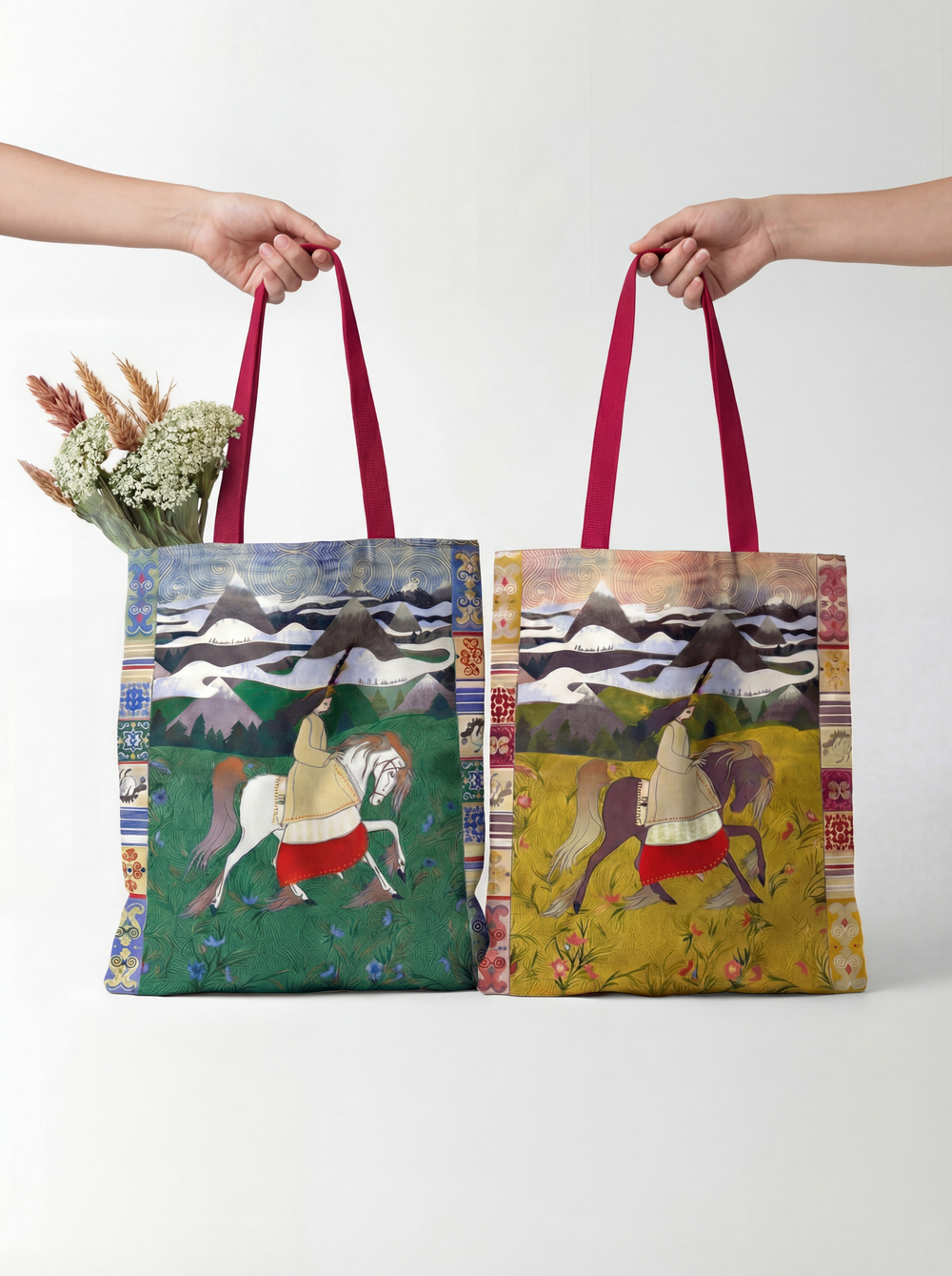 Шоппер «Женский лик Алтая»