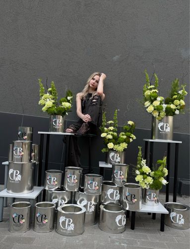 Tin box flowers | Коллекция в жестяных коробках