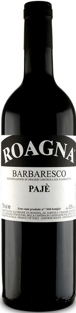 Roagna, Barbaresco Paje