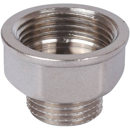 Удлинитель ВН шестигранный никелированное 1/2"x3/4 STOUT