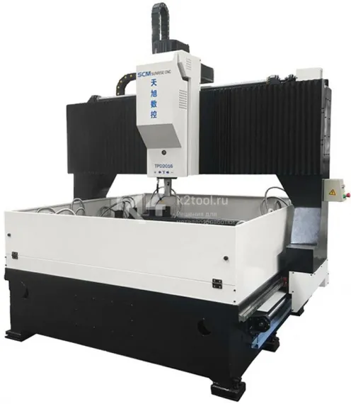 Портальный вертикально-сверлильный станок с ЧПУ Sunrise TPD3016
