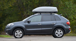 Turino 1 LUX (410 л) серый аэродинамический