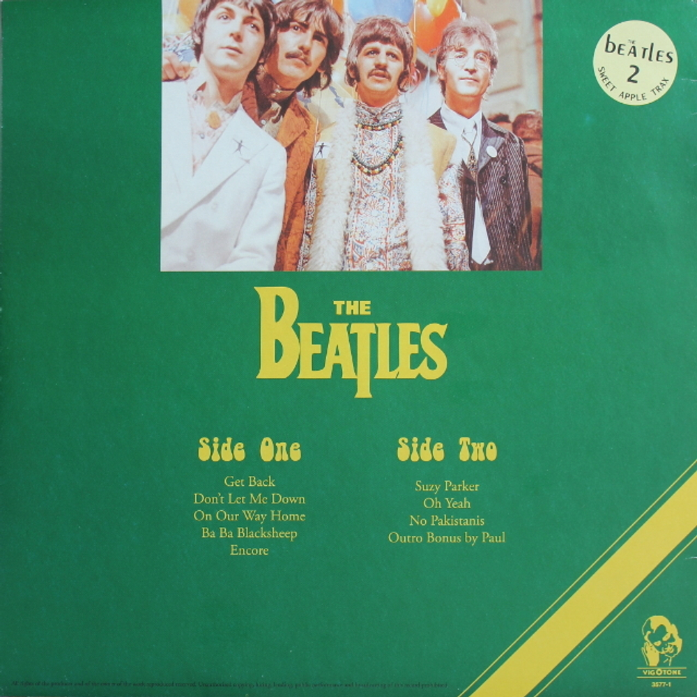 The Beatles / Smoking Behind Strawberry Fields (Coloured Vinyl)(LP)
