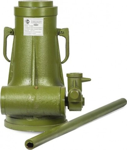 Домкрат винтовой TOR 100 т (412/612 мм) 1261001 1261001