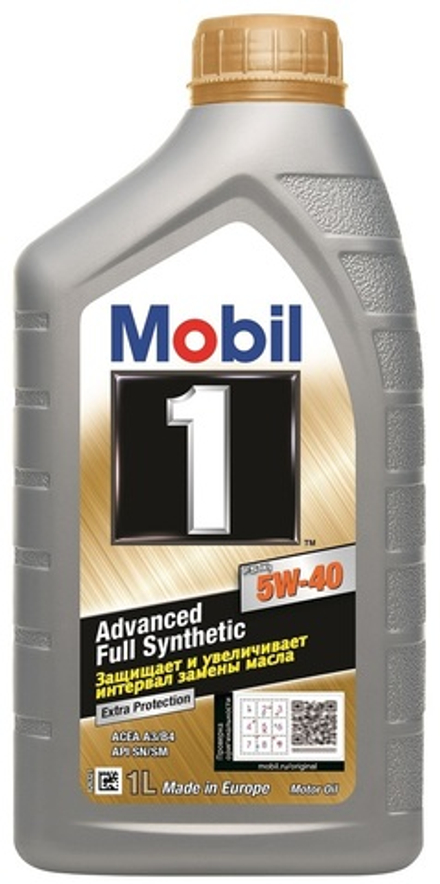 Моторное масло Mobil 1 FS X1 5w40 1л