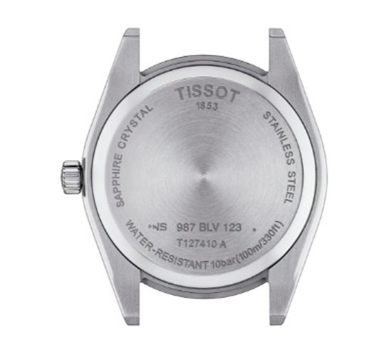 Мужские швейцарские часы Tissot T127.410.11.041.00 задняя крышка