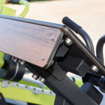 F-2811 Уличный тренажер Бицепс-машина с переменной нагрузкой ZAVODSPORTA