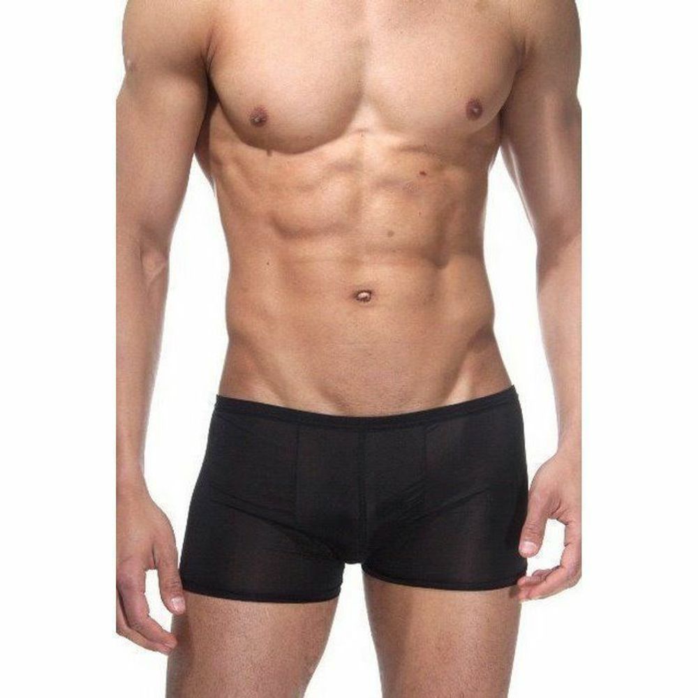 Трусы мужские боксеры черные La Blinque LB15027