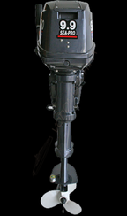 Лодочный мотор SEA-PRO Т 9.9S 9.9 л.с. двухтактный
