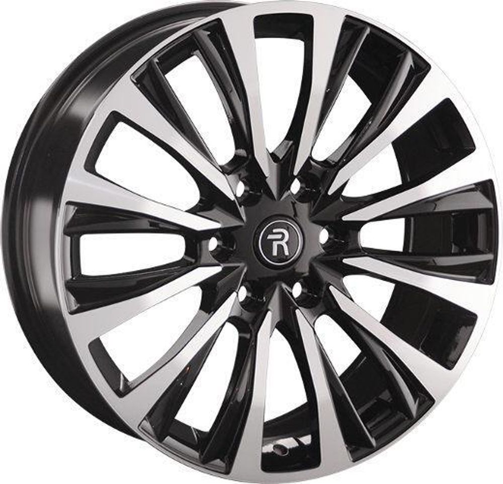 Replay TY399 7.5x19 6x139.7 ET 25 Dia 106.1 (BKF)