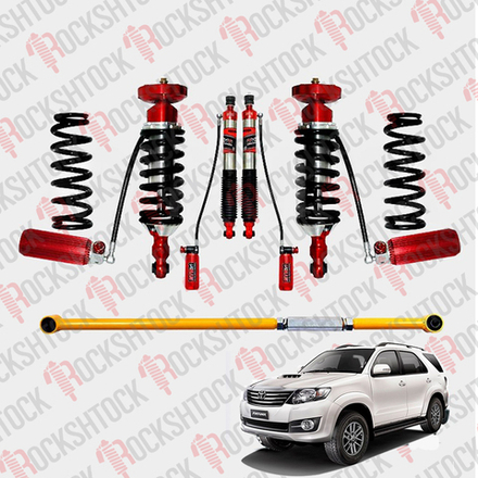 Toyota Fortuner лифт-комплект подвески STR 2" ST8000+