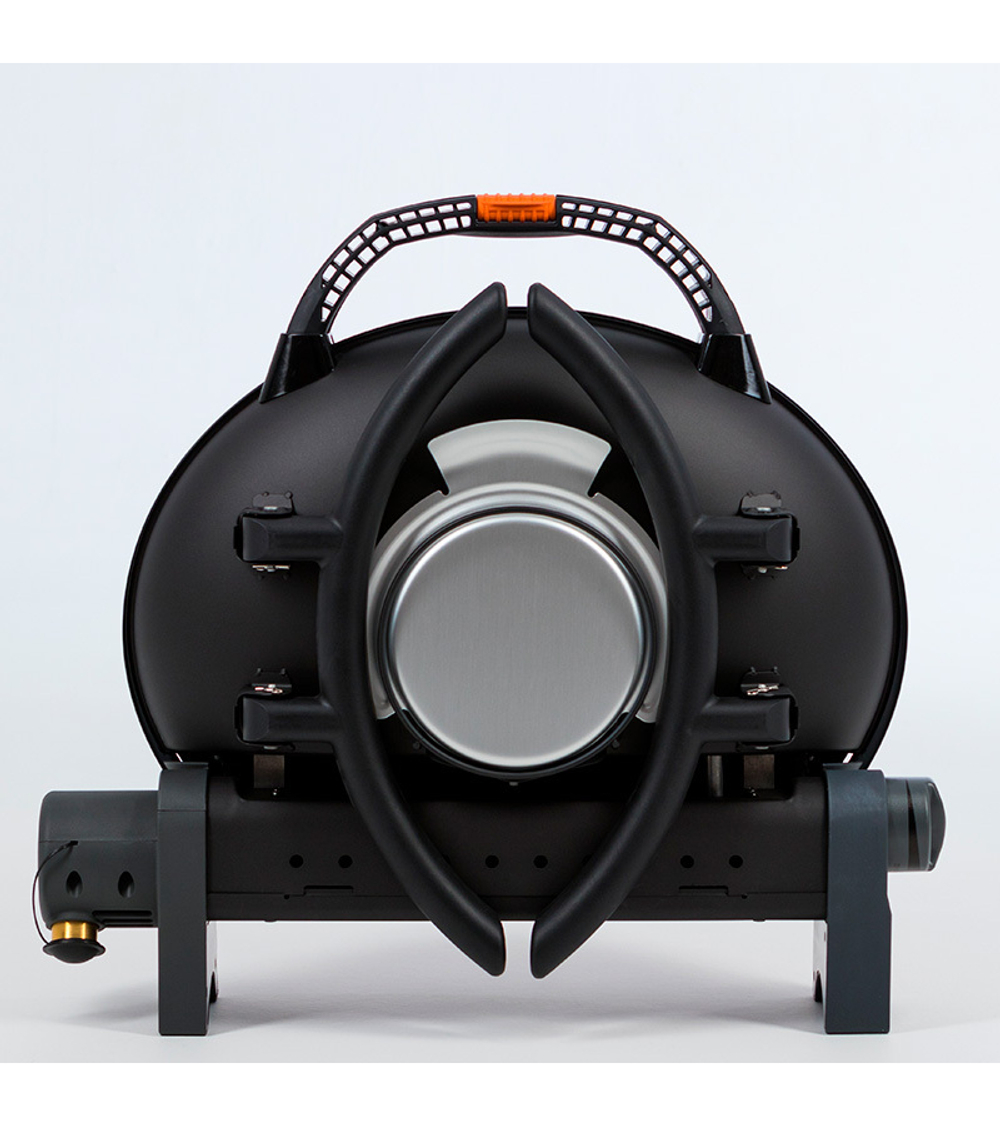 Гриль газовый O-GRILL 500MT bicolor черный-кремовый, с термометром (в комплекте адаптер тип А)
