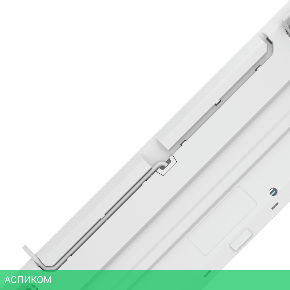 Клавиатура A4Tech Fstyler Neon синий/белый (FS100)