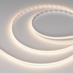 Светодиодная лента COB-X544-8mm 24V Warm3500 (11 W/m, IP20, 5m, FreeСut) (Arlight, Свободная резка) 043415