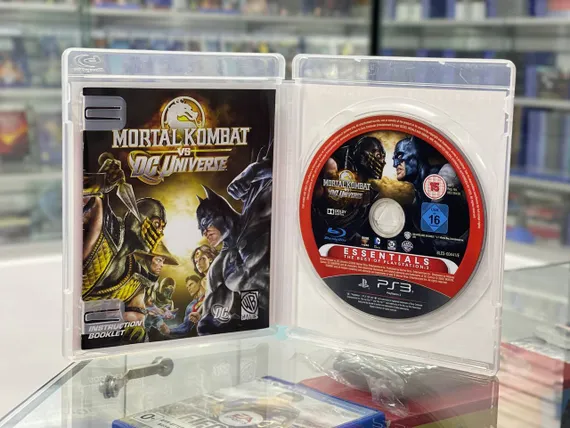 PS3 Mortal Kombat vs DC Universe Б/У BLES-00441 (Английская версия)
