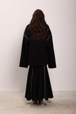 Юбка-годе из джерси