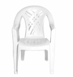 Стул садовый, пластиковый