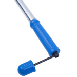 KING TONY (3446E-3HG) Динамометрический ключ серии "INDUSTRIAL", 1/2", 70-330 Нм, для левой и правой резьбы, кейс