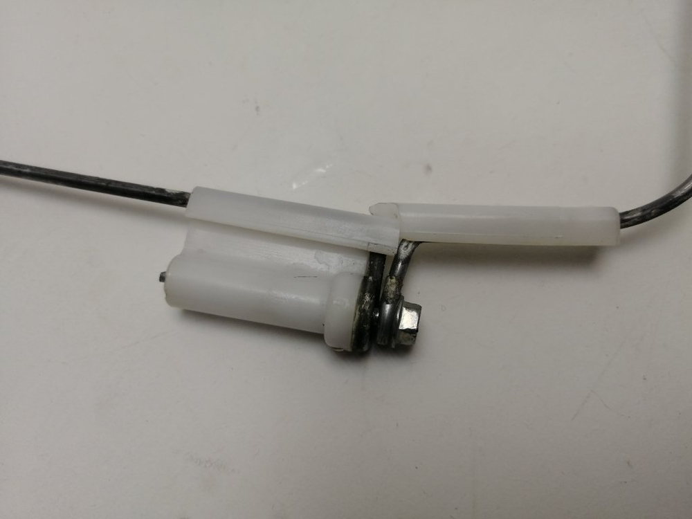AWE7527/1 кт119 Хомут крепления манжеты для стиральной машины Whirlpool AWE7527/1 б/у