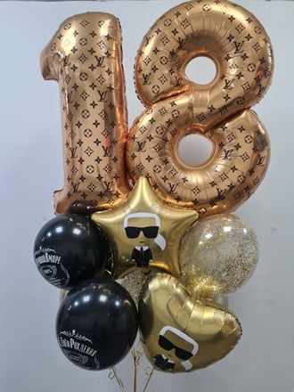 Шары для мужчины