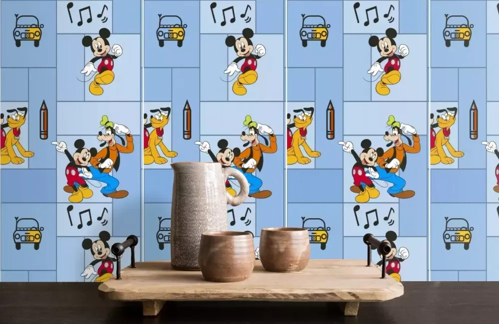 Комплект из четырех рулонов