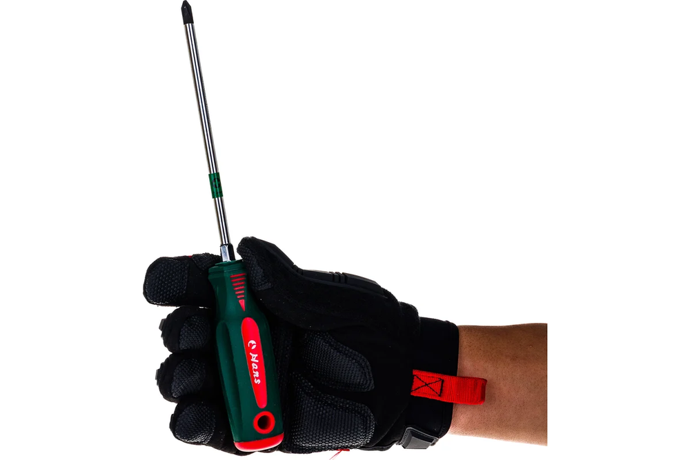 Отвертка крестовая PH силовая Phillips Hans, 0426PH2-6