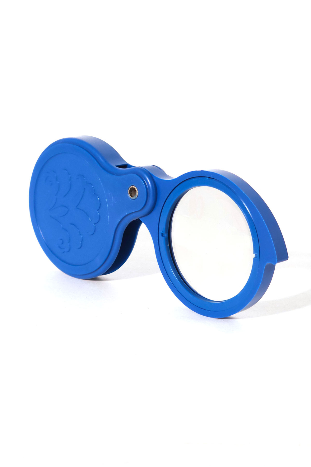 Лупа карманная КОМЗ ЛПП 1-2,5х М складная, 37 мм