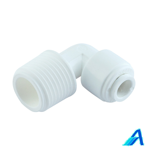 Переходник угловой 1/4 ц х 3/8 рн  ME0406  0246