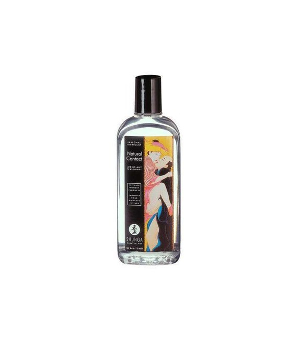 Лубрикант на водной основе имитирующий натуральную смазку Natural Contact (125 мл)