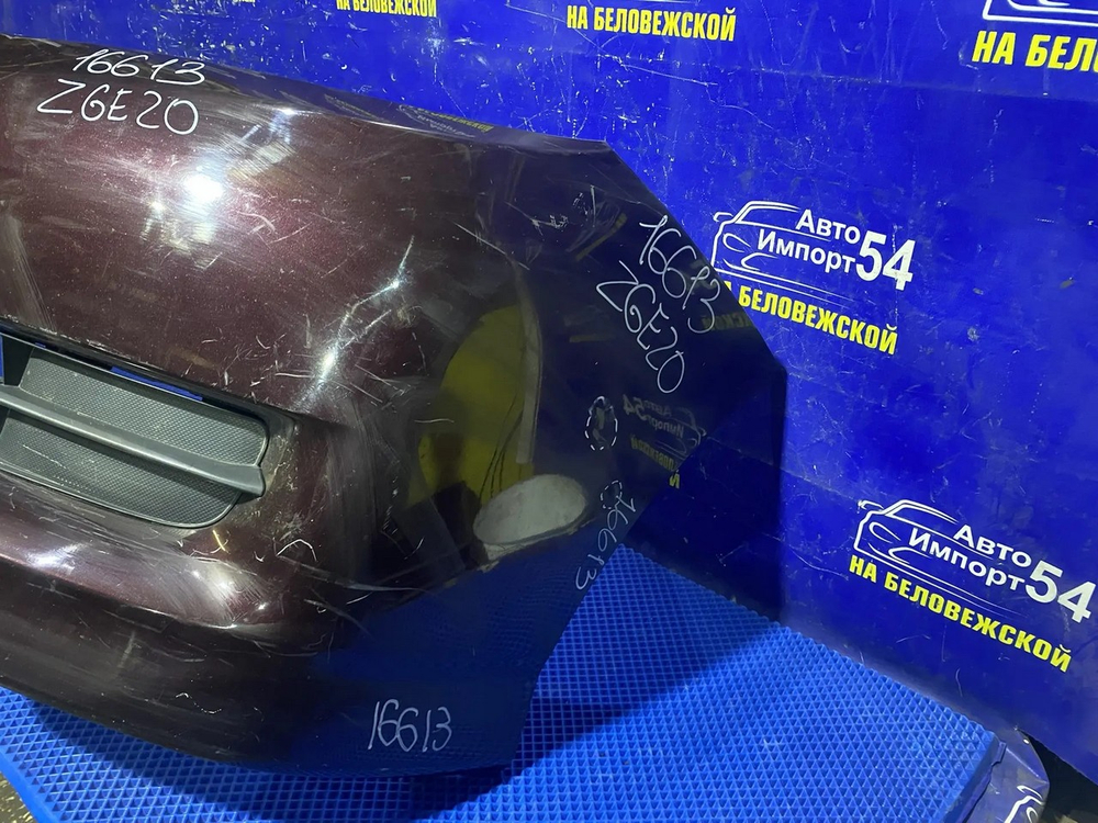 Бампер передний TOYOTA WISH 2012-2017