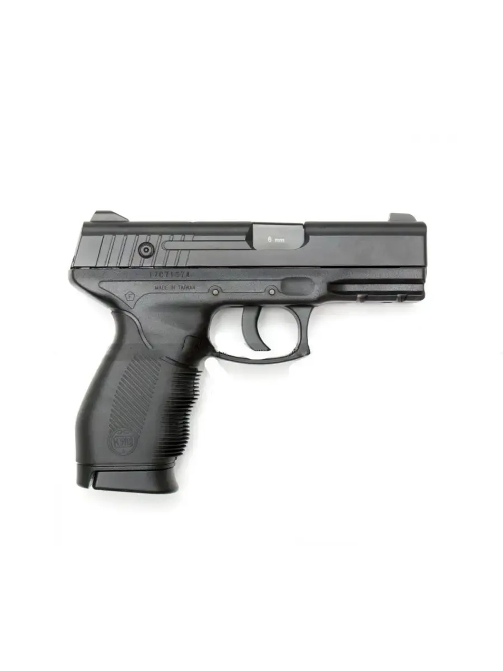Страйкбольный пистолет TAURUS PT24/7 Fixed-Metal slide CO2