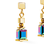 Серьги Coeur de Lion Multicolour Gold 2100/21-1516
